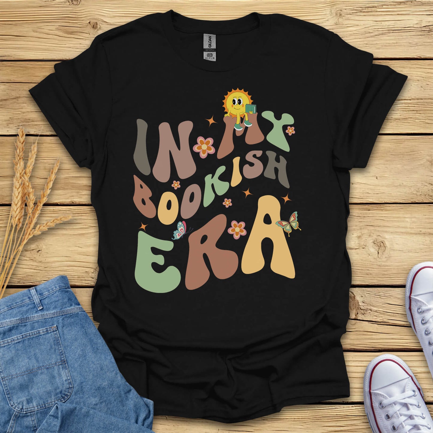 In My Bookish Era Book Lover T-Shirt