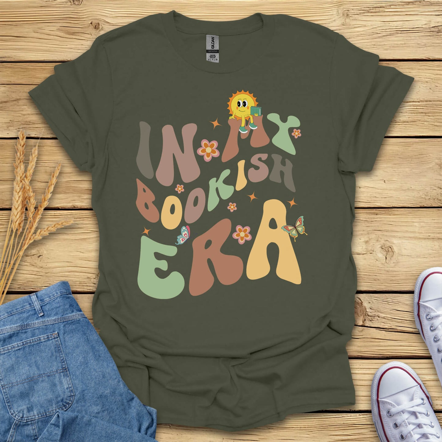 In My Bookish Era Book Lover T-Shirt