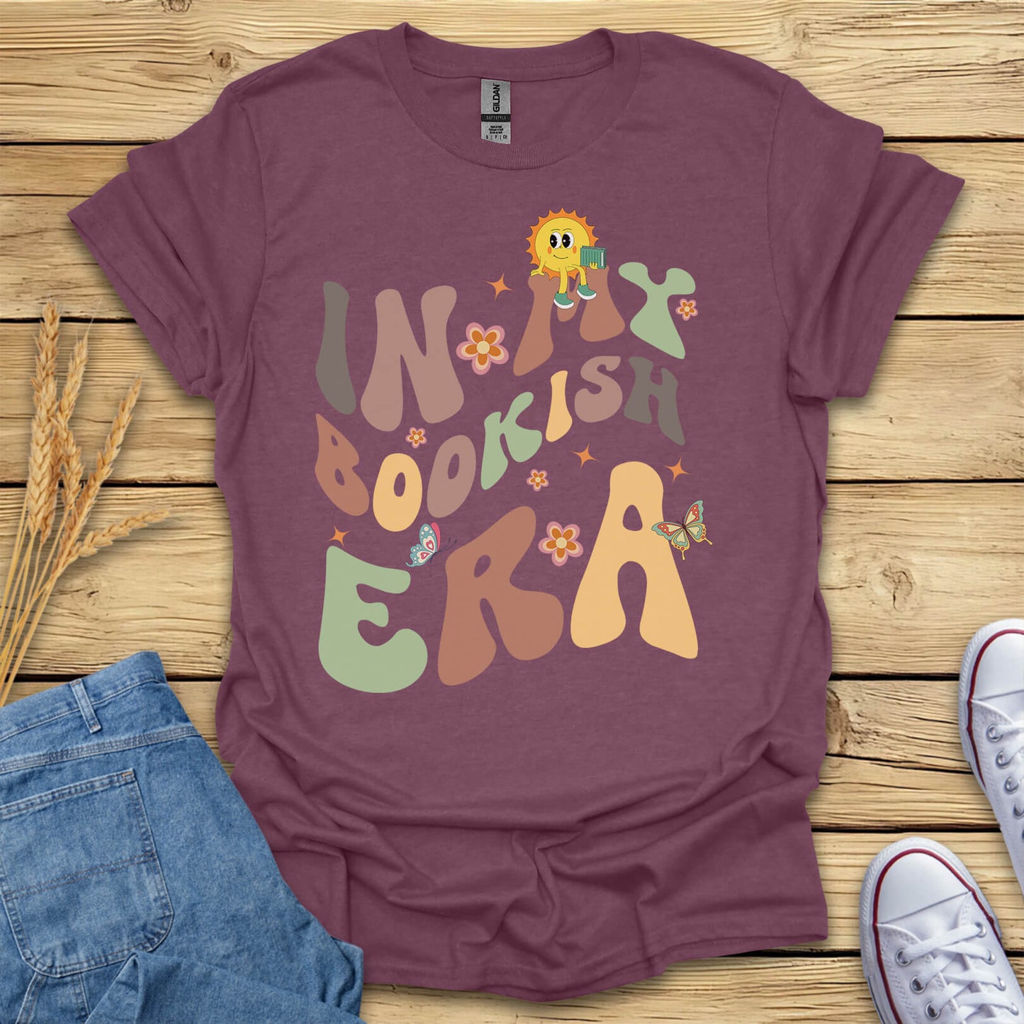 In My Bookish Era Book Lover T-Shirt