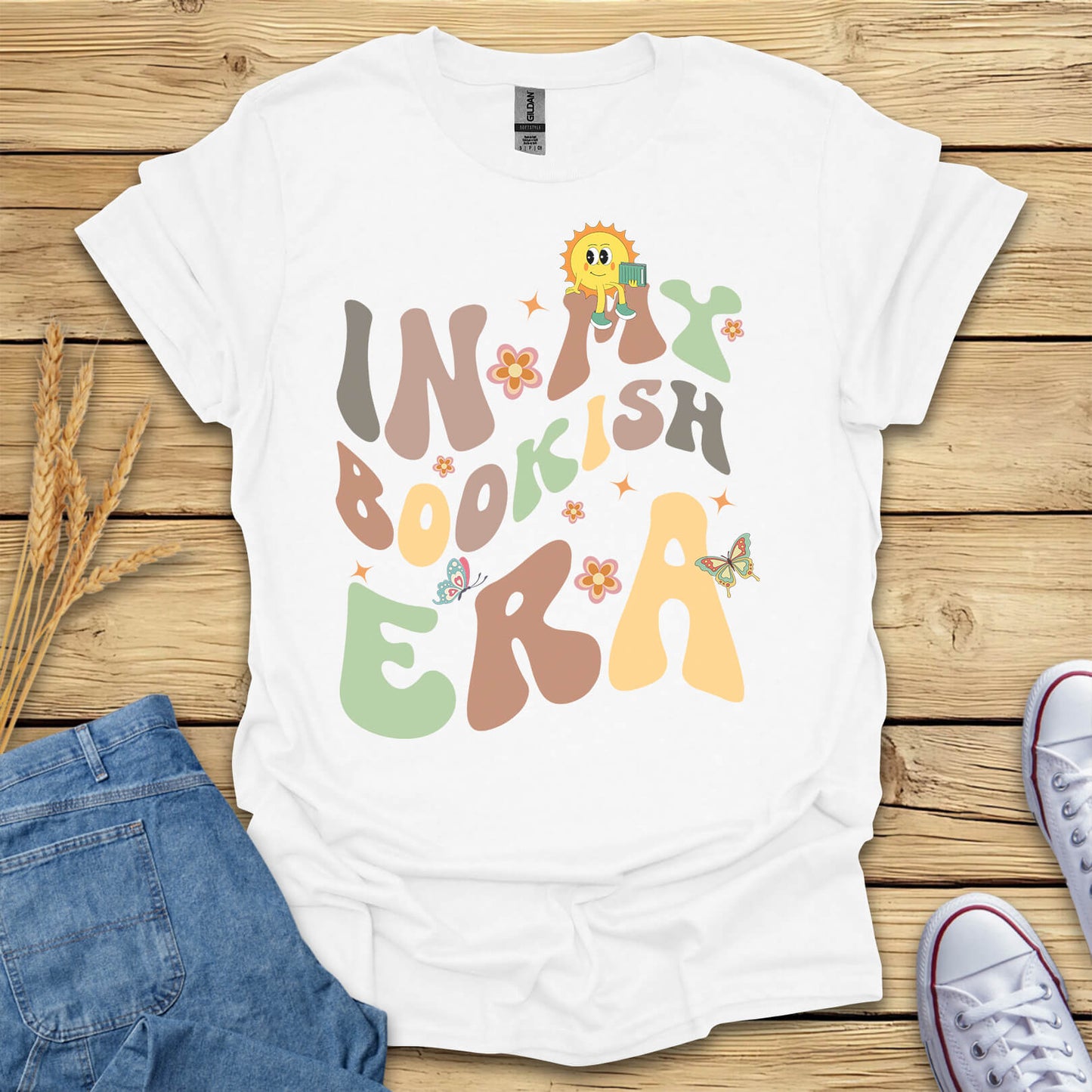 In My Bookish Era Book Lover T-Shirt