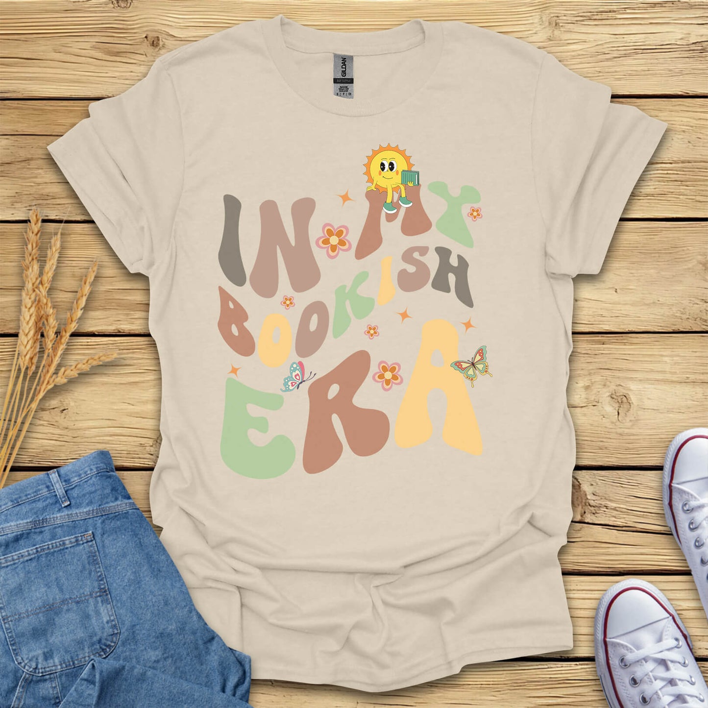 In My Bookish Era Book Lover T-Shirt