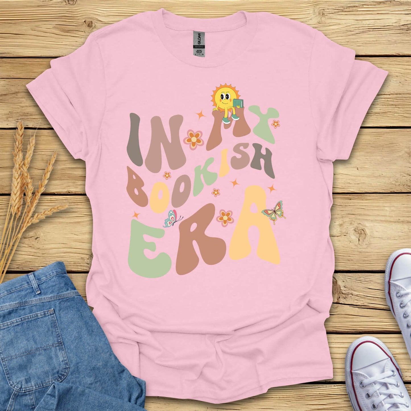 In My Bookish Era Book Lover T-Shirt