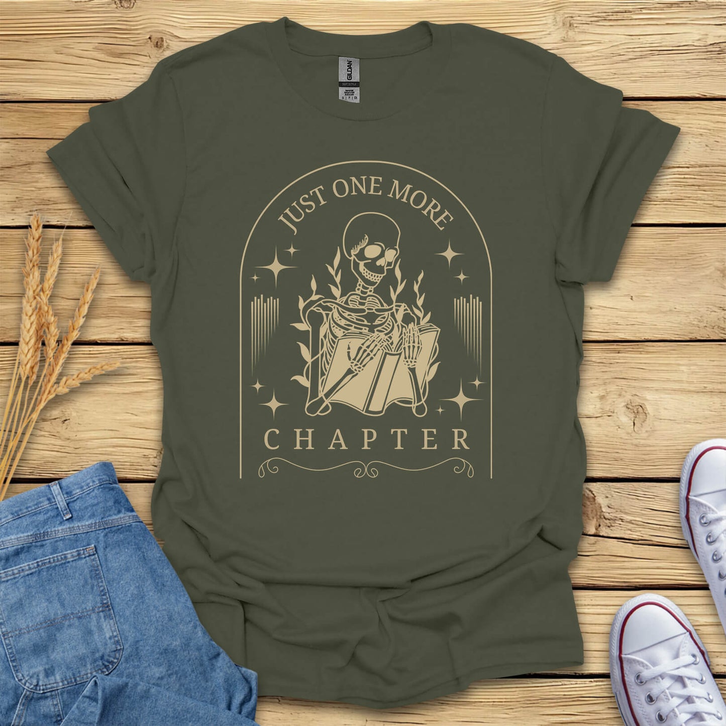 Just One More Chapter T-Shirt