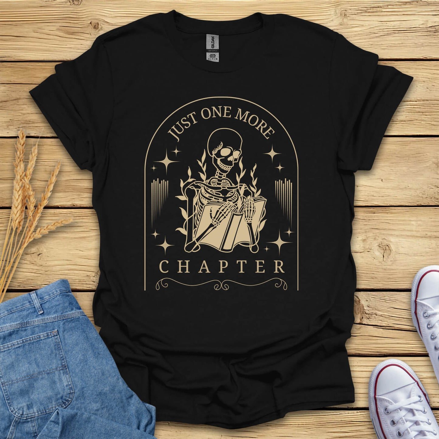 Just One More Chapter T-Shirt