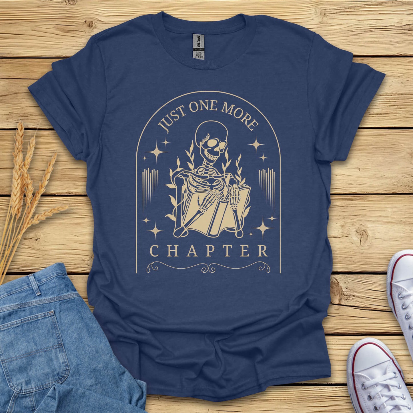 Just One More Chapter T-Shirt