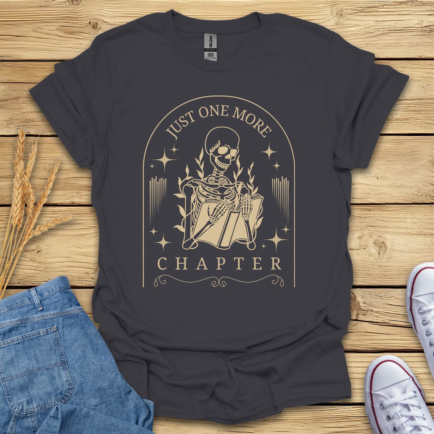 Just One More Chapter T-Shirt