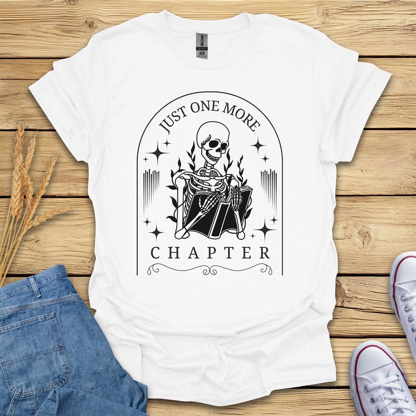 Just One More Chapter T-Shirt