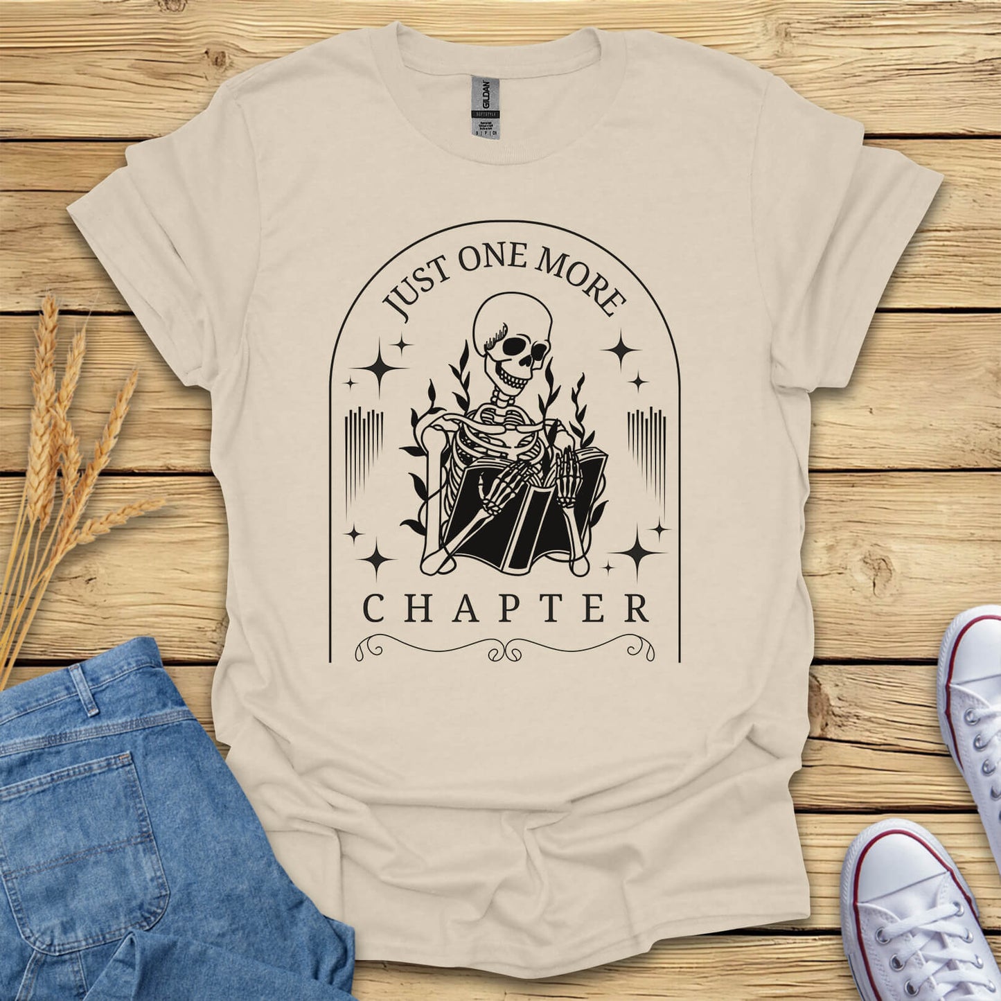 Just One More Chapter T-Shirt