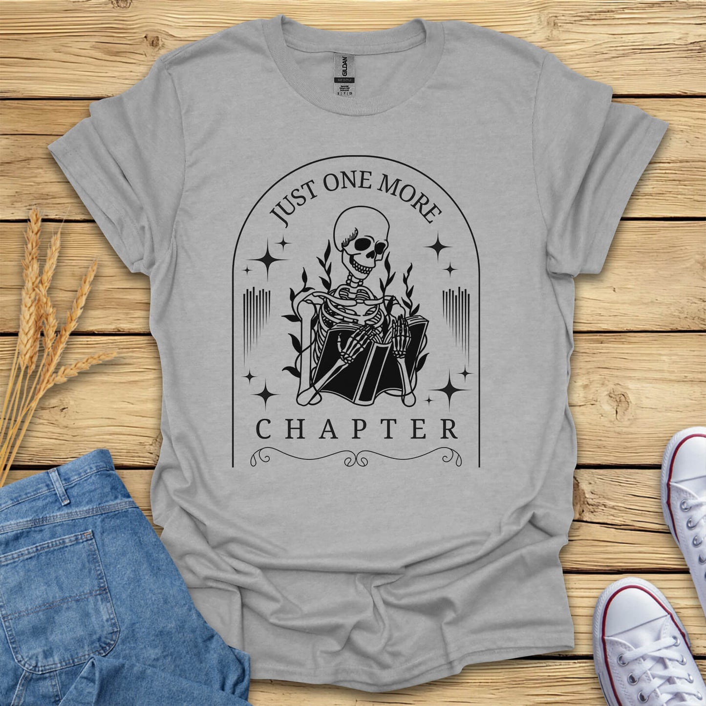 Just One More Chapter T-Shirt