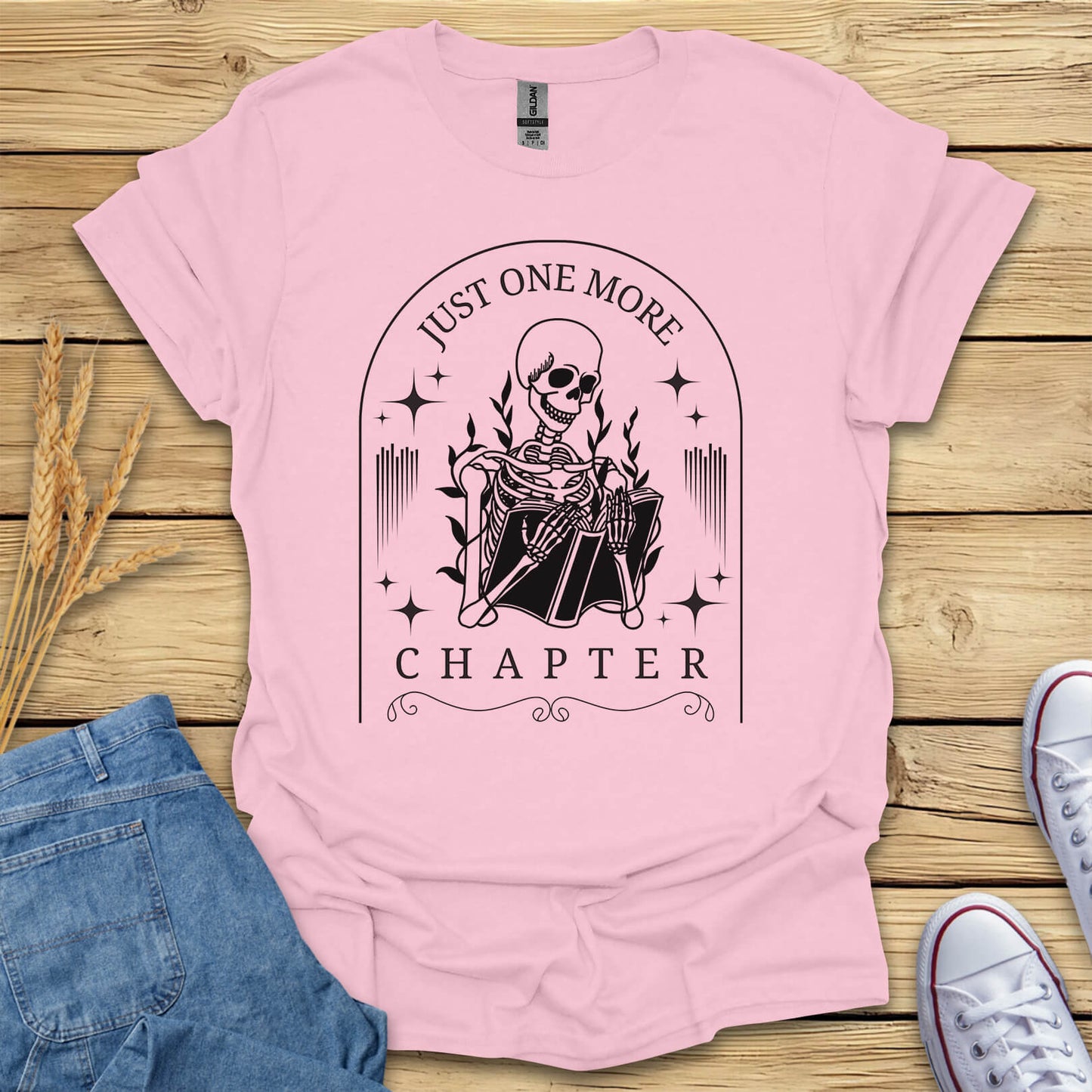 Just One More Chapter T-Shirt