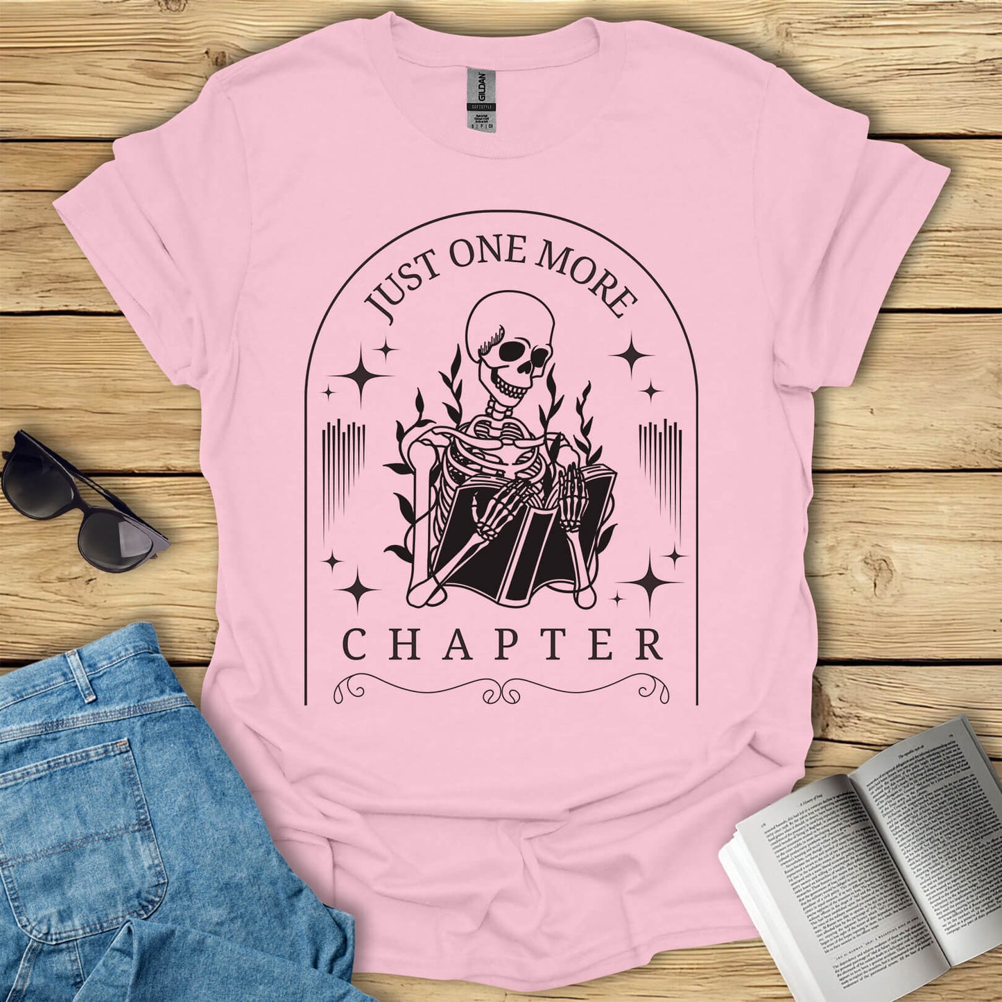 Just One More Chapter T-Shirt