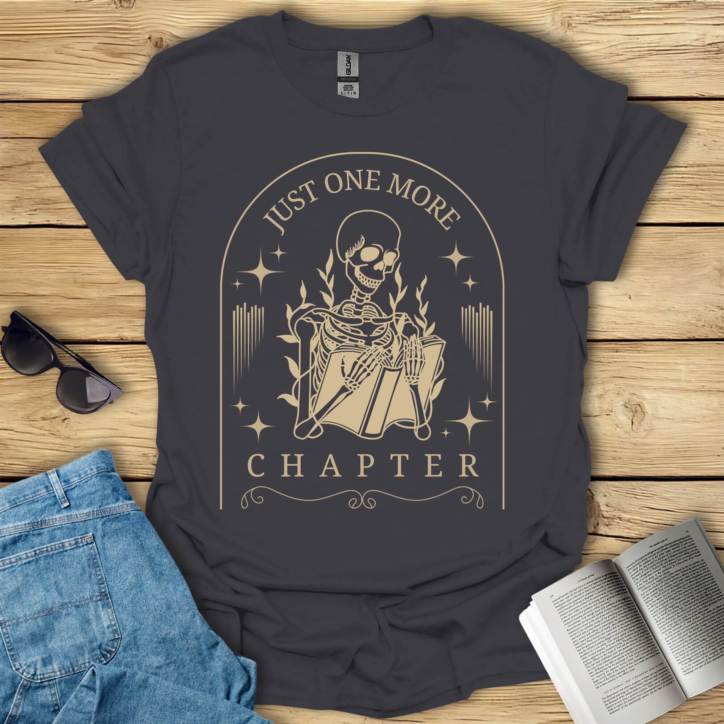 Just One More Chapter T-Shirt