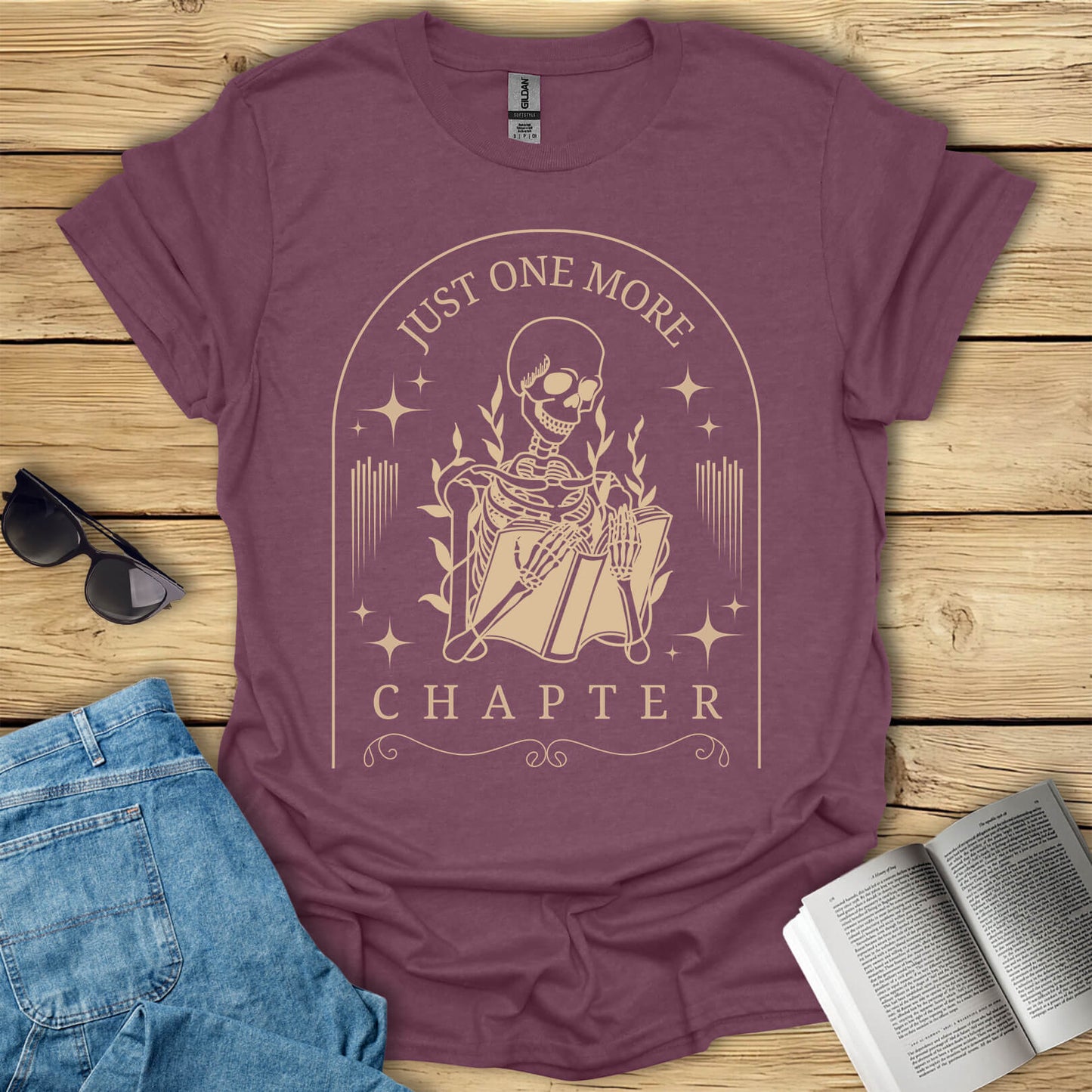 Just One More Chapter T-Shirt