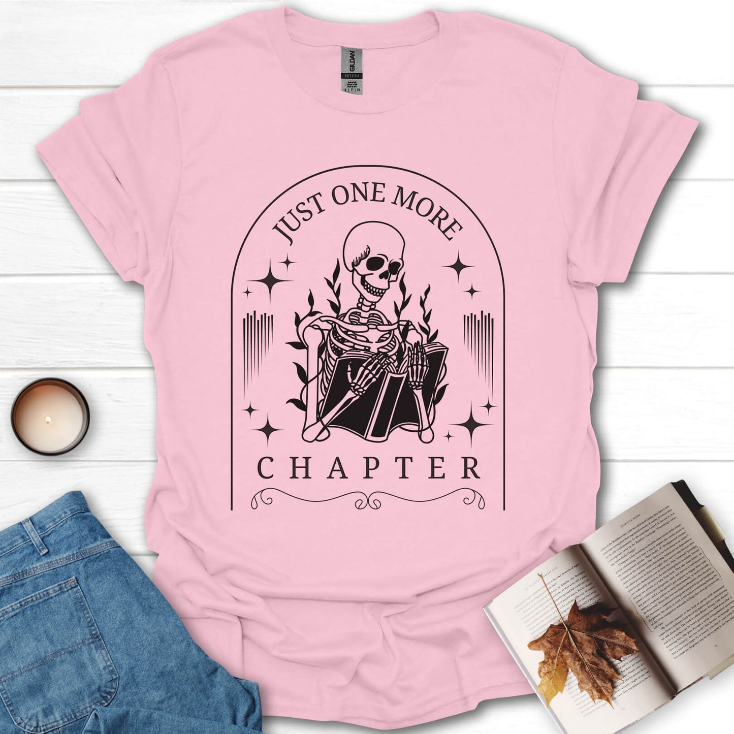 Just One More Chapter T-Shirt