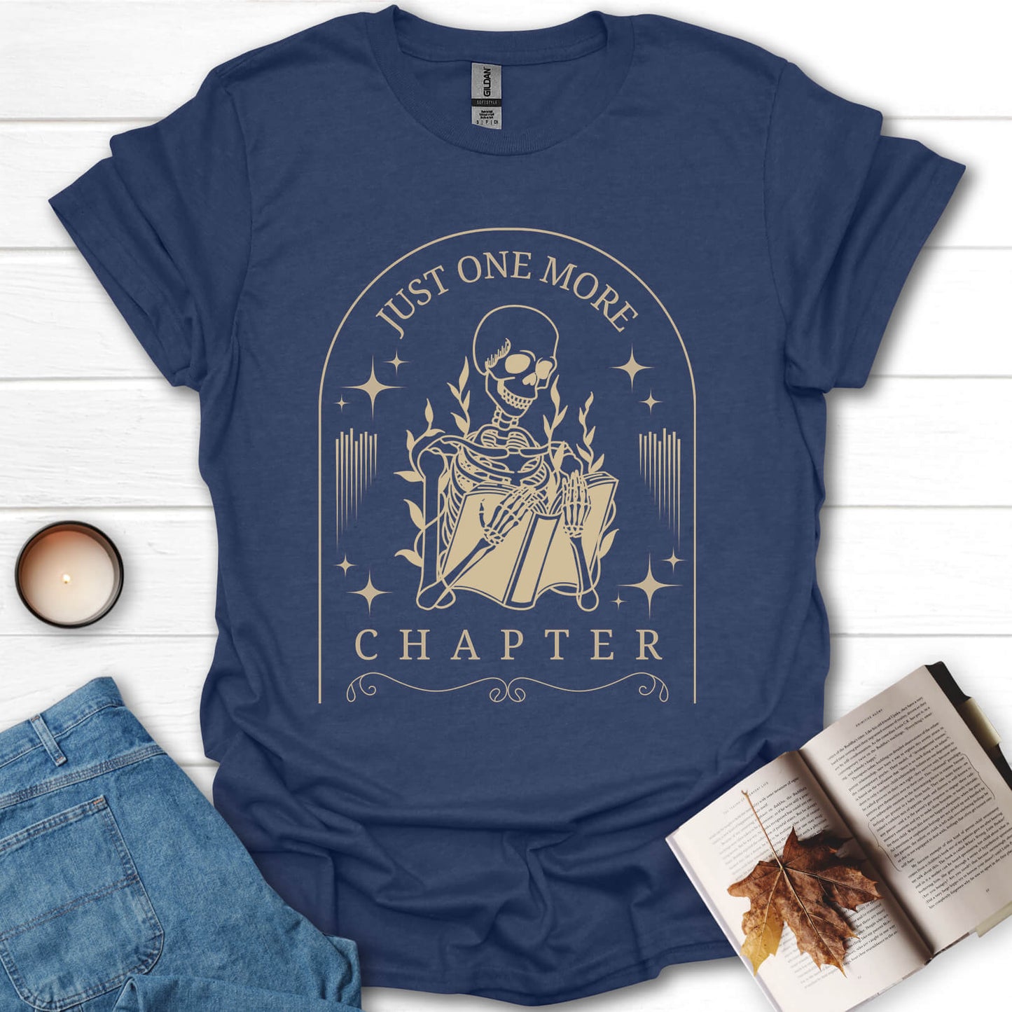 Just One More Chapter T-Shirt