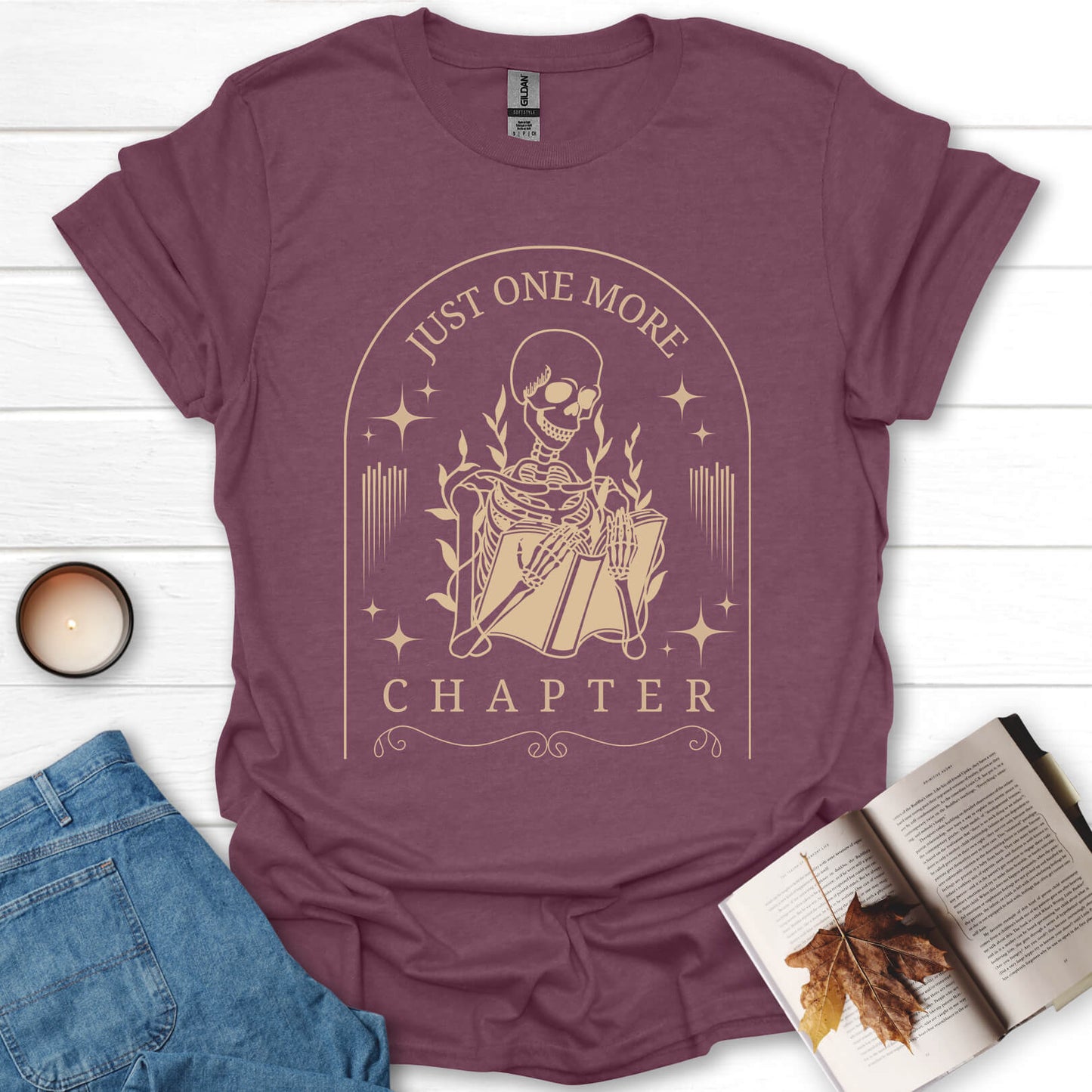 Just One More Chapter T-Shirt