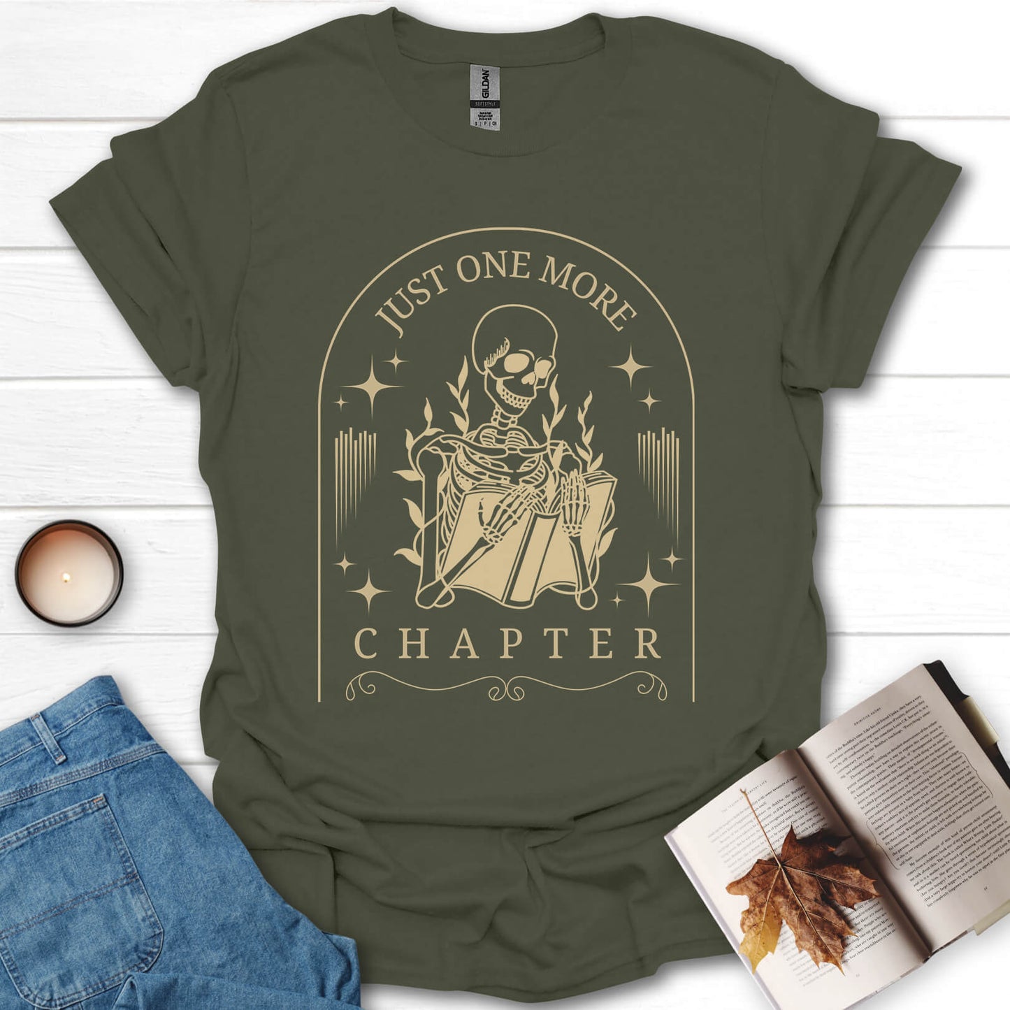 Just One More Chapter T-Shirt