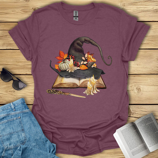 Magic Hat Book Lovers T-Shirt