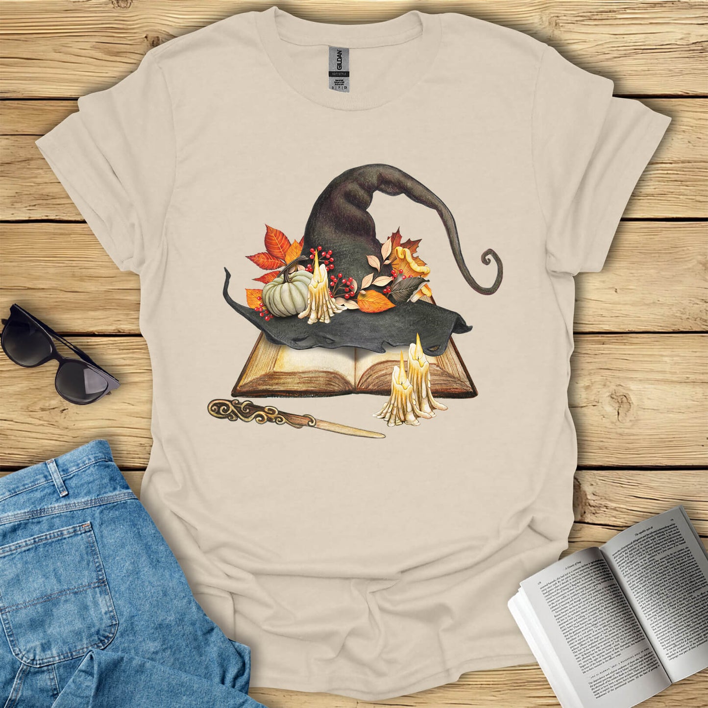 Magic Hat Book Lovers T-Shirt