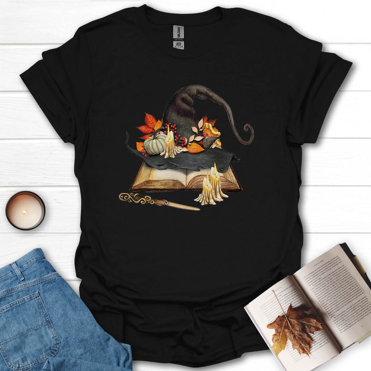 Magic Hat Book Lovers T-Shirt