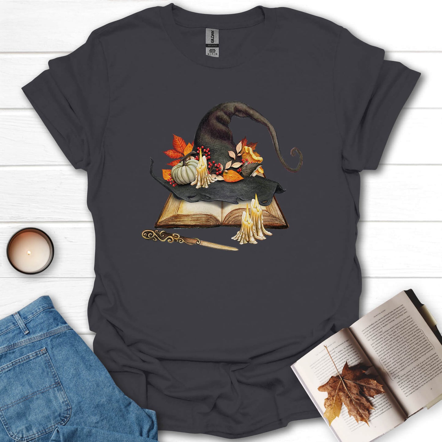 Magic Hat Book Lovers T-Shirt