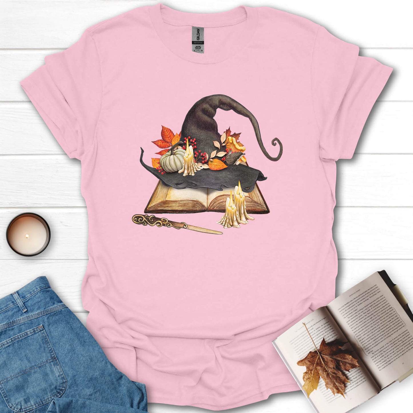 Magic Hat Book Lovers T-Shirt