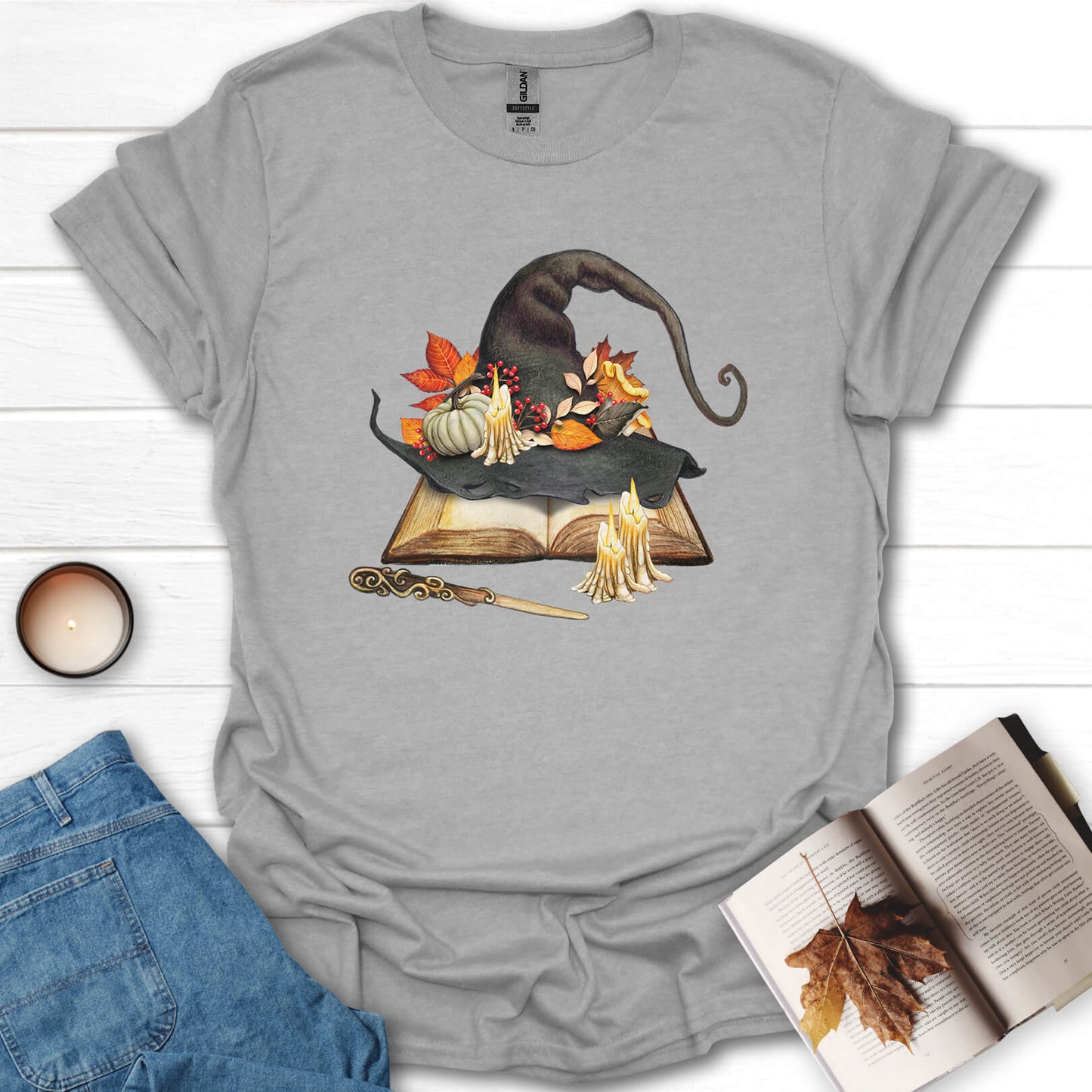 Magic Hat Book Lovers T-Shirt