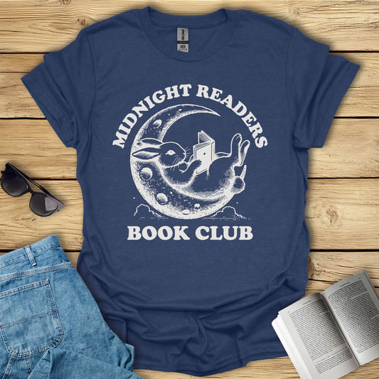 Midnight Readers Book Club T-Shirt