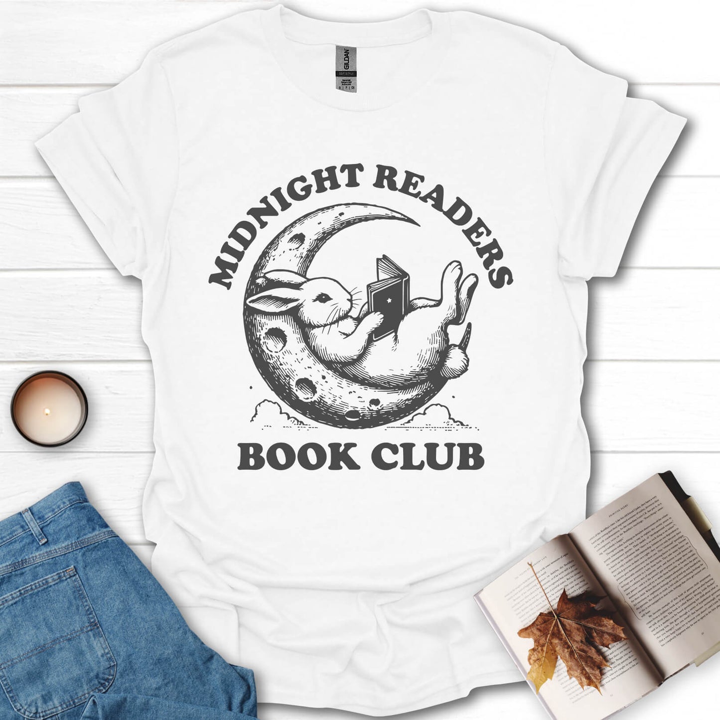 Midnight Readers Book Club T-Shirt