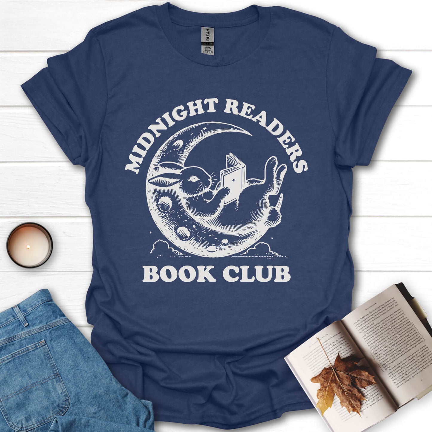 Midnight Readers Book Club T-Shirt