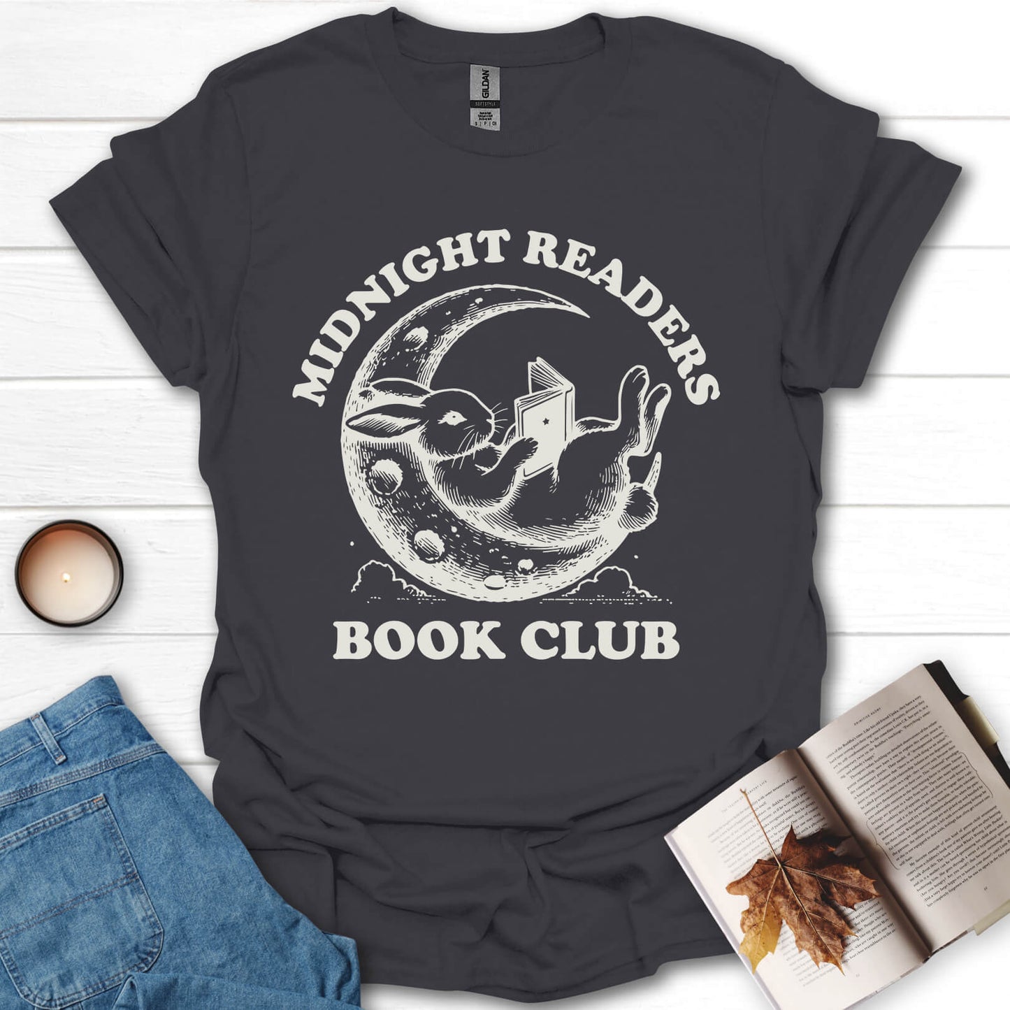 Midnight Readers Book Club T-Shirt
