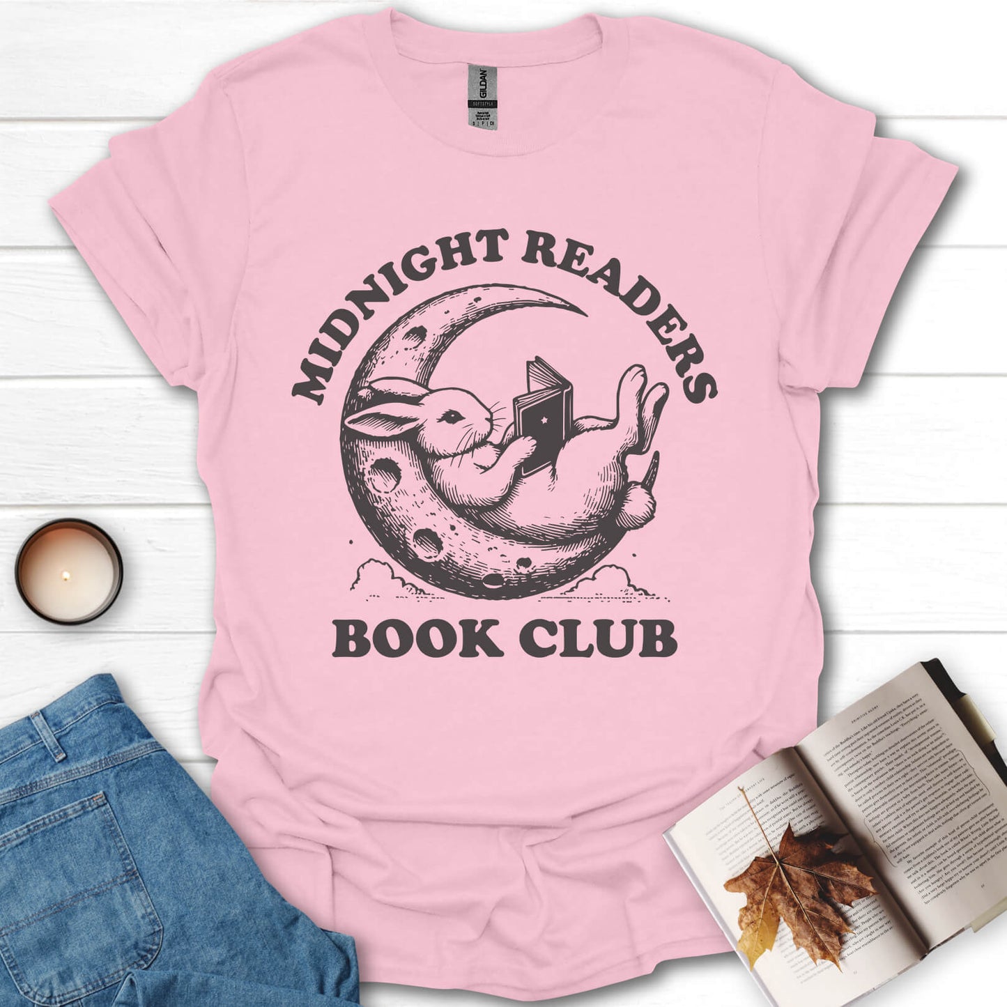 Midnight Readers Book Club T-Shirt
