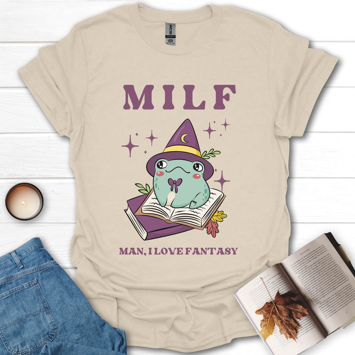 MILF, Man, I Love Fantasy T-Shirt