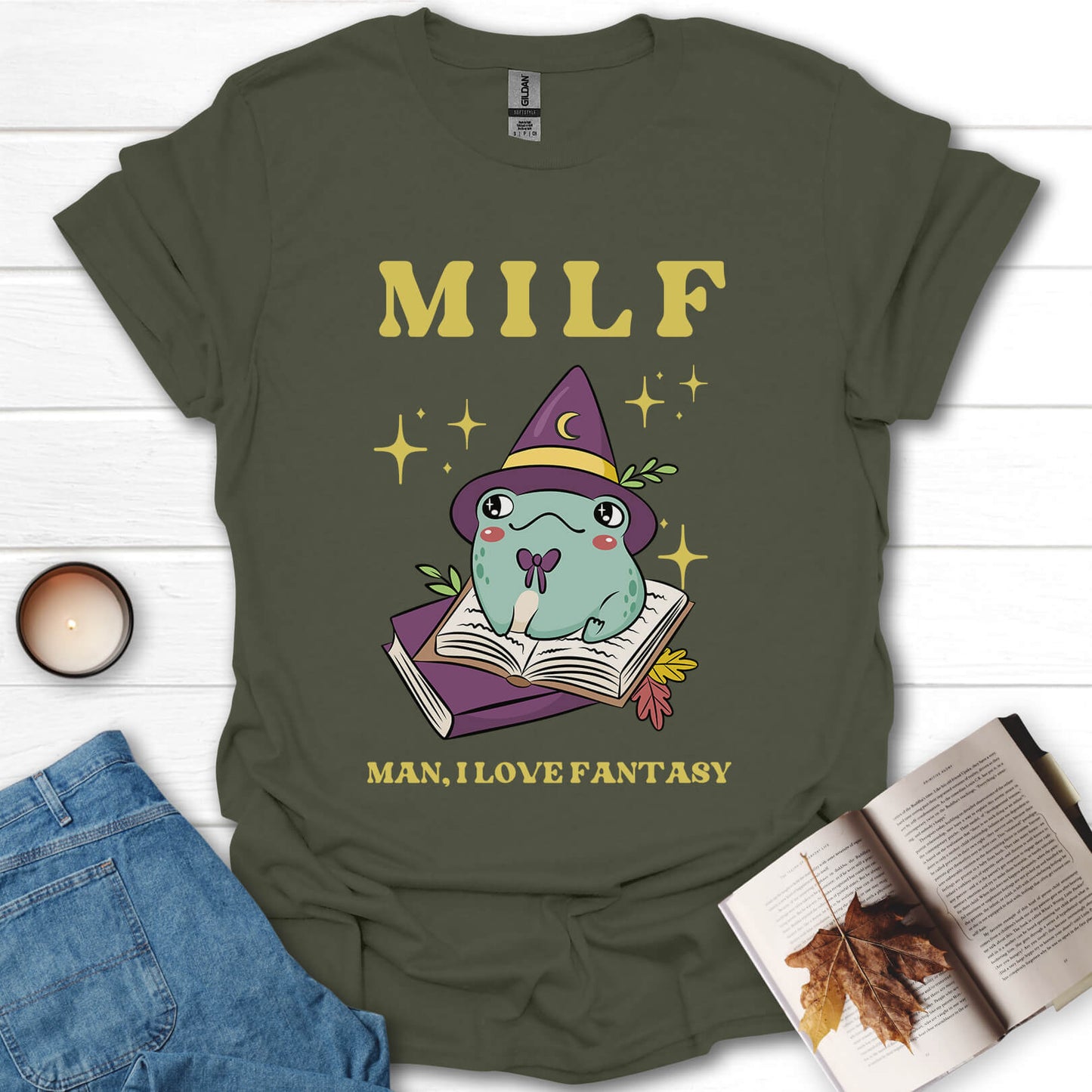 MILF, Man, I Love Fantasy T-Shirt