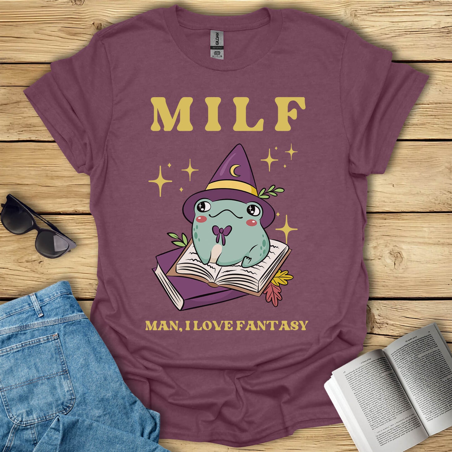 MILF, Man, I Love Fantasy T-Shirt