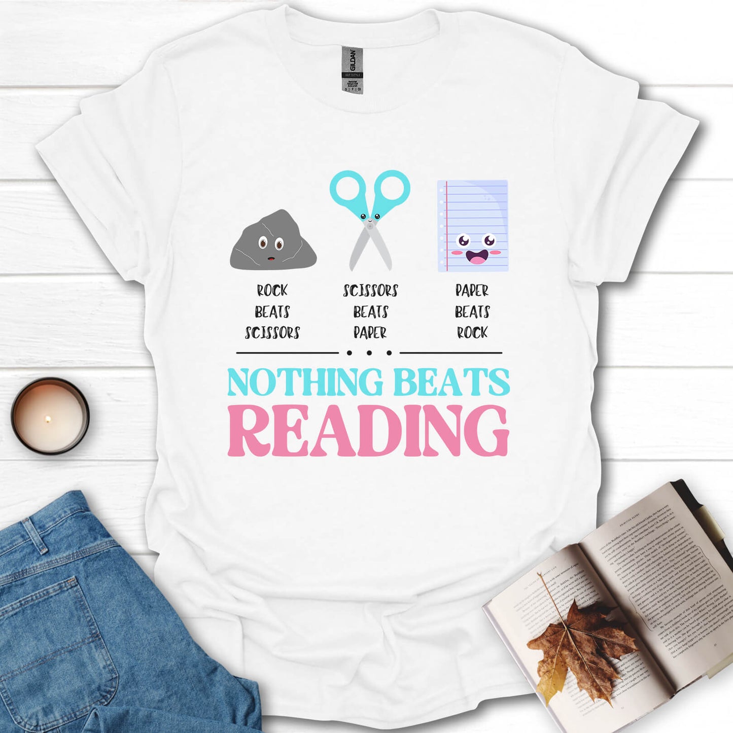 Nothing Beats Reading T-Shirt