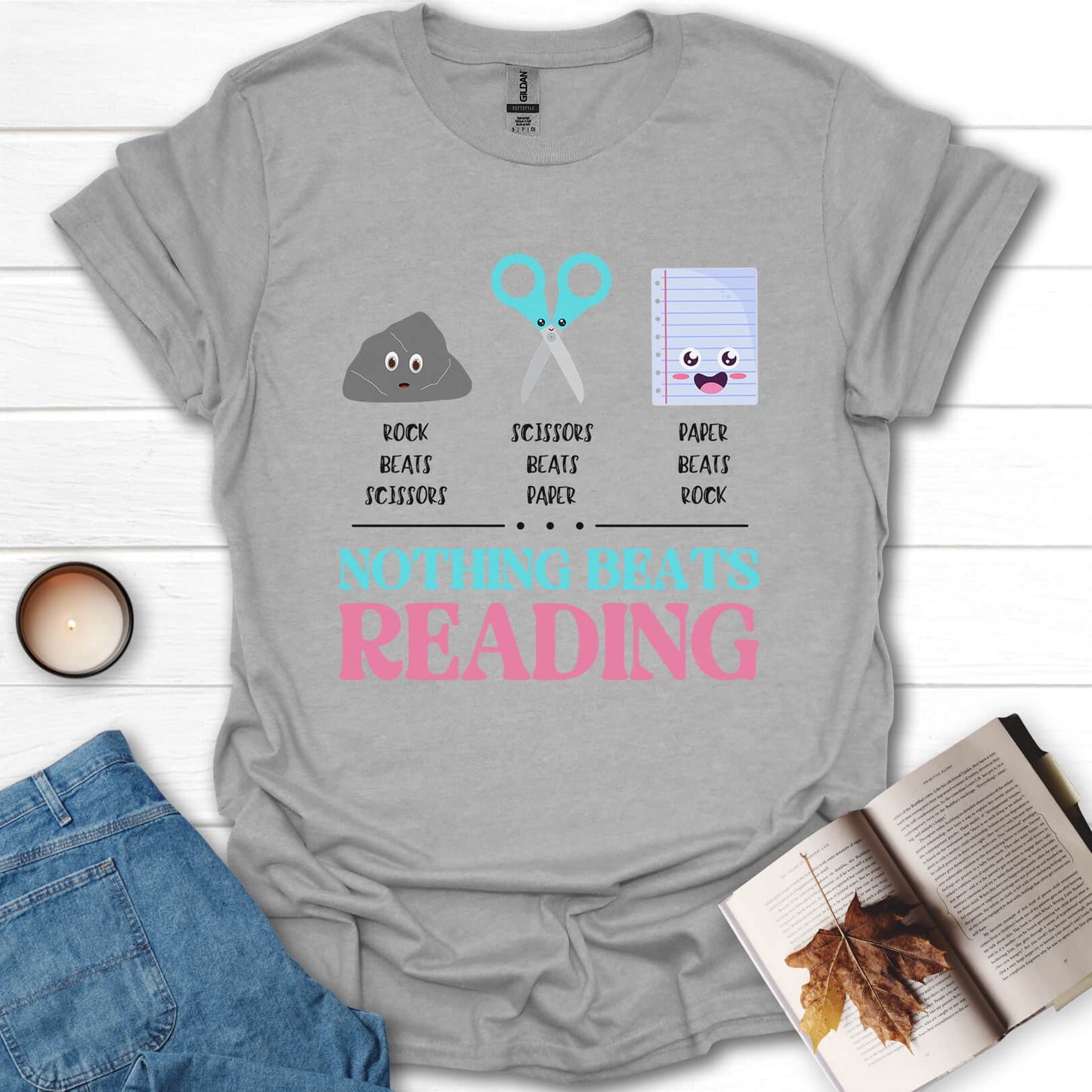 Nothing Beats Reading T-Shirt