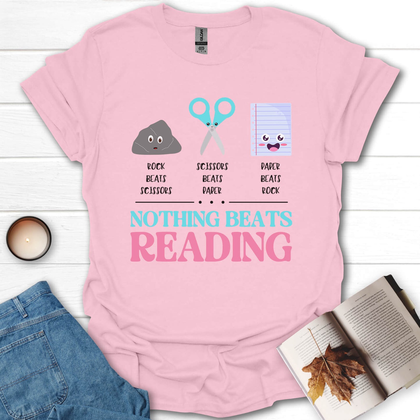 Nothing Beats Reading T-Shirt