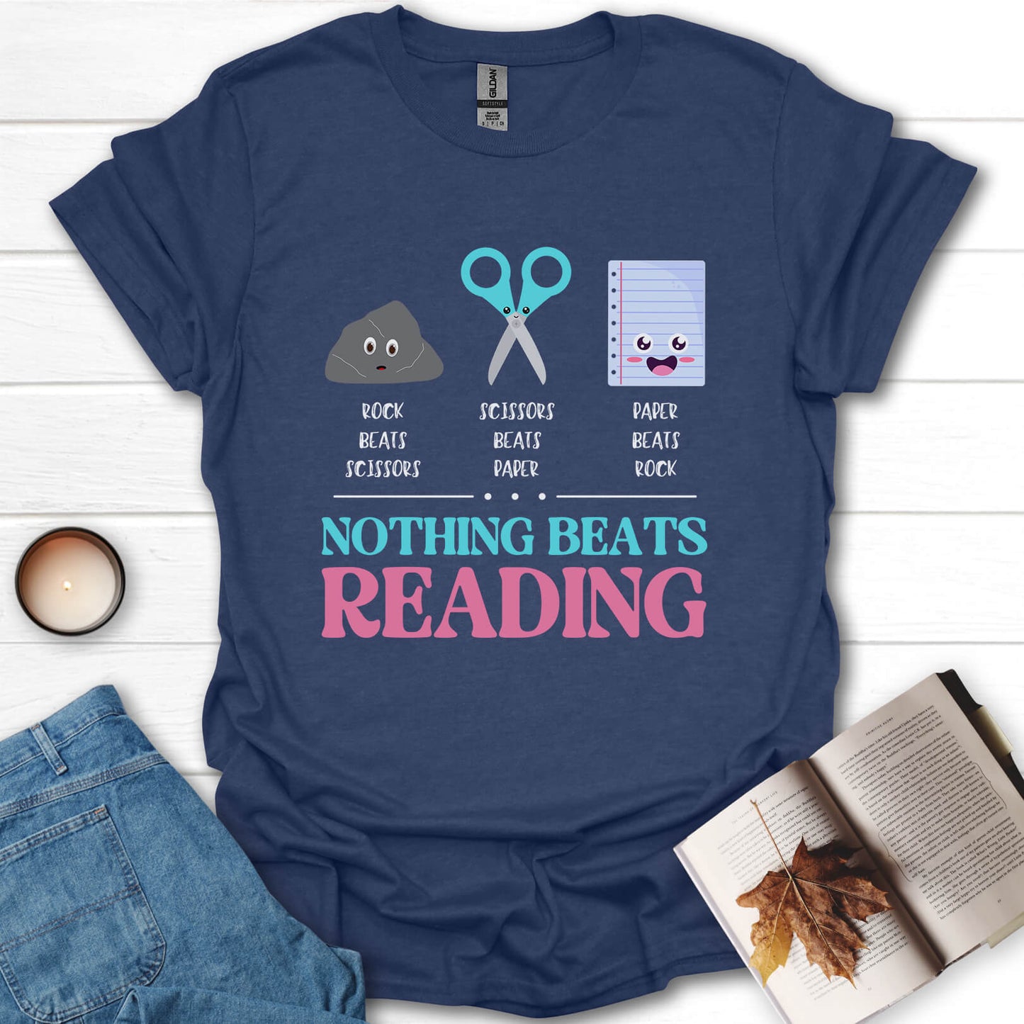Nothing Beats Reading T-Shirt