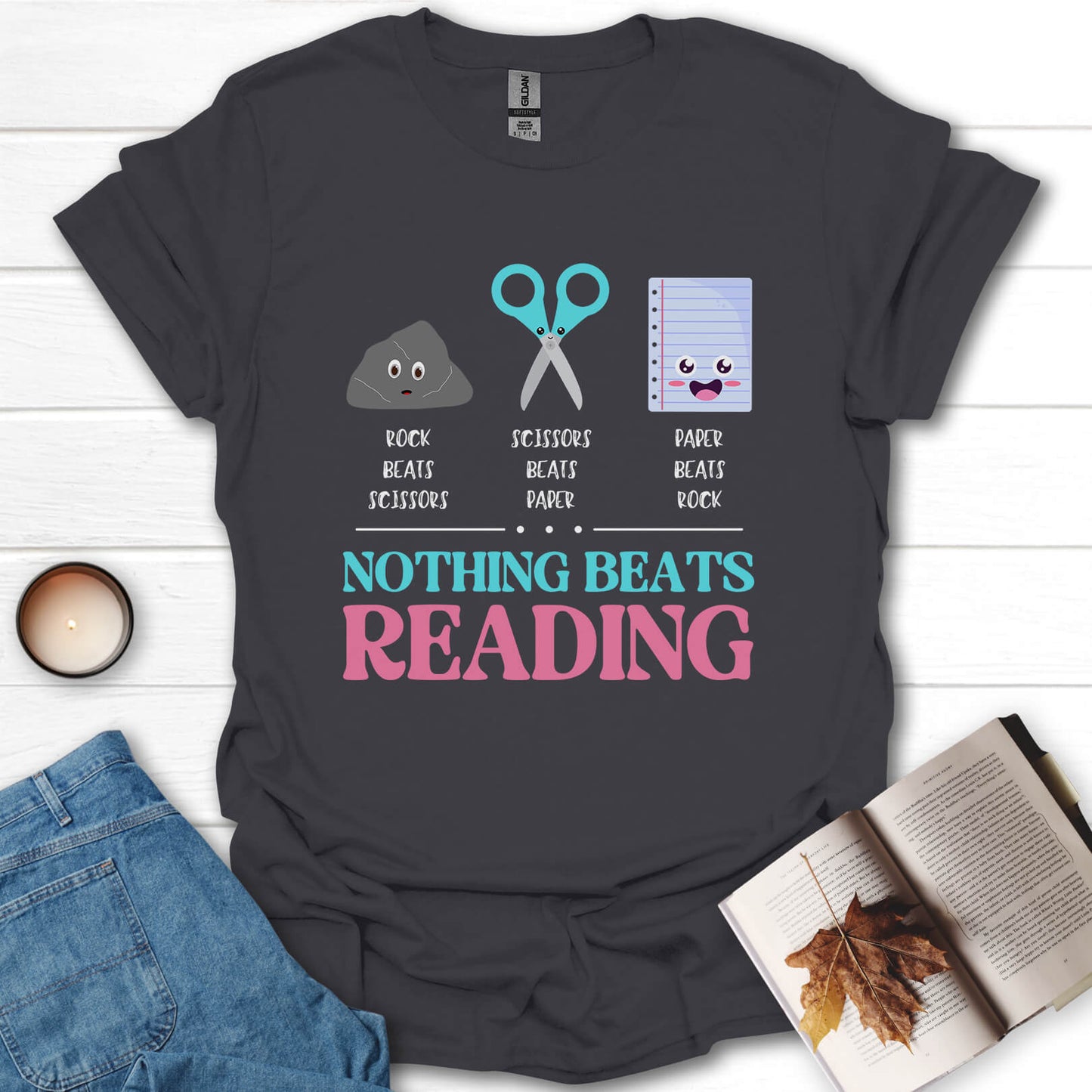 Nothing Beats Reading T-Shirt