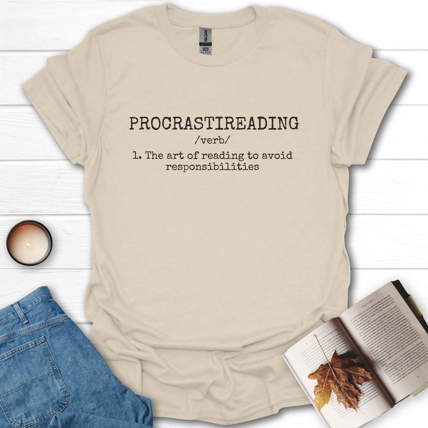 Procrastireading T-Shirt