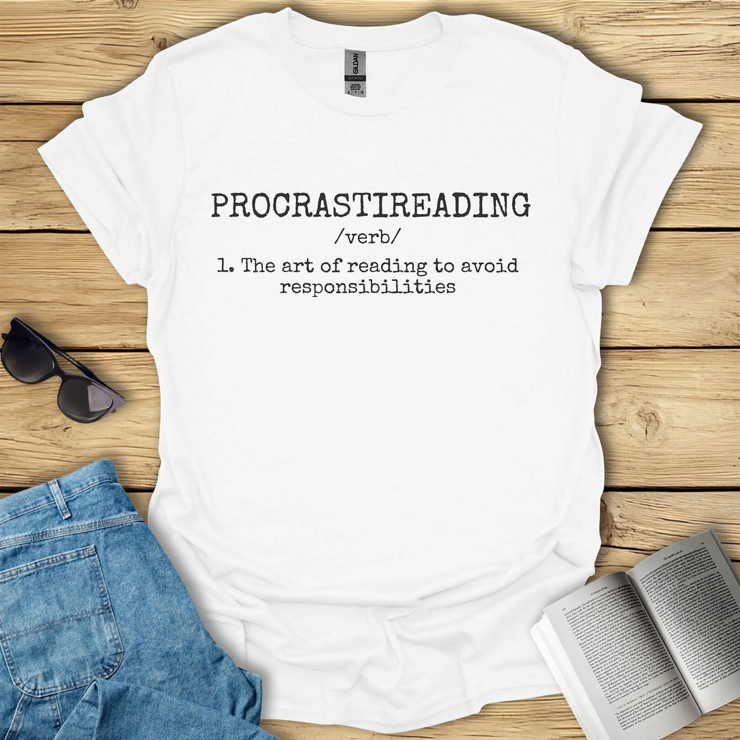 Procrastireading T-Shirt