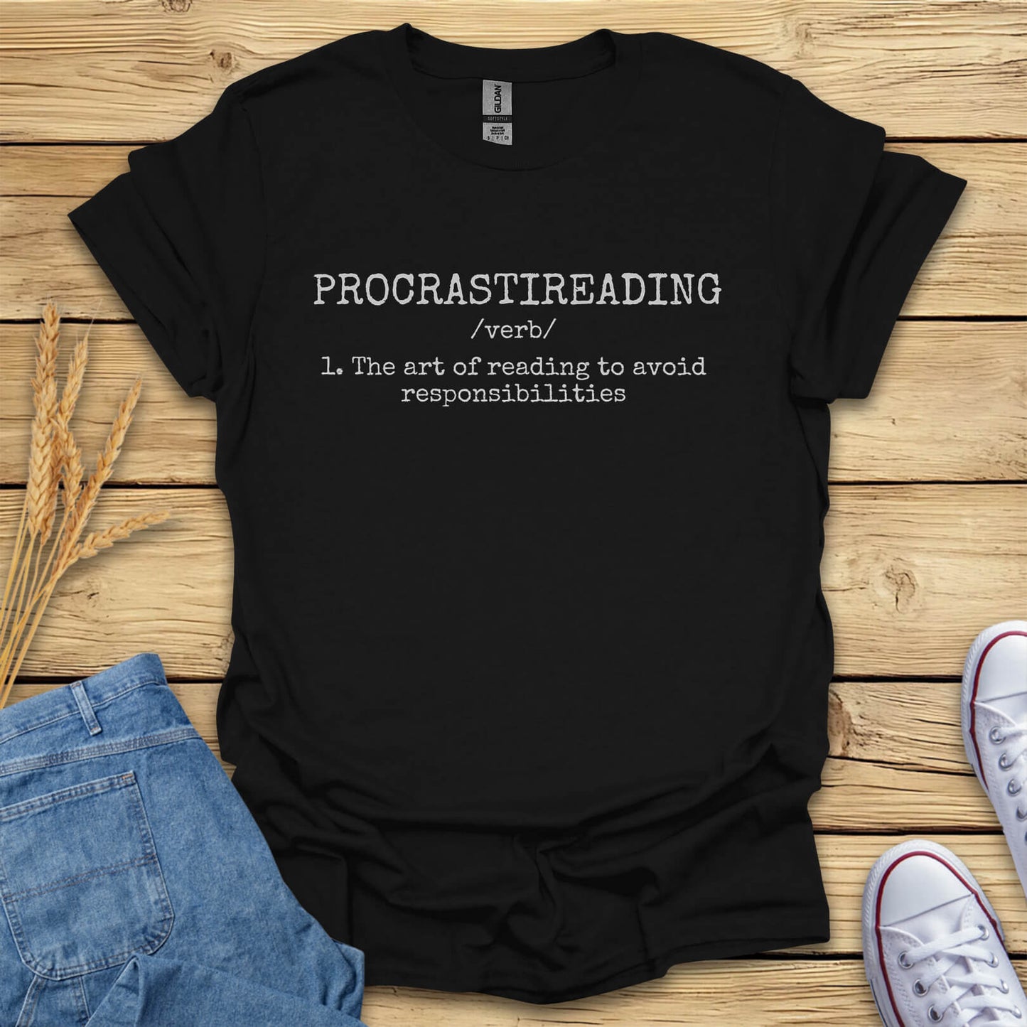 Procrastireading T-Shirt