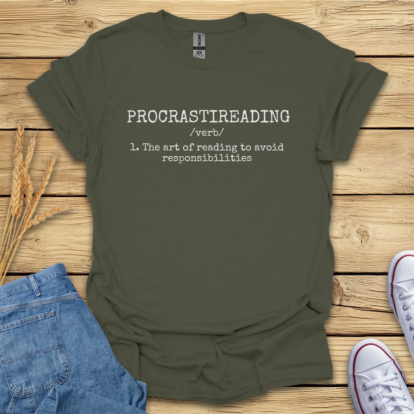 Procrastireading T-Shirt