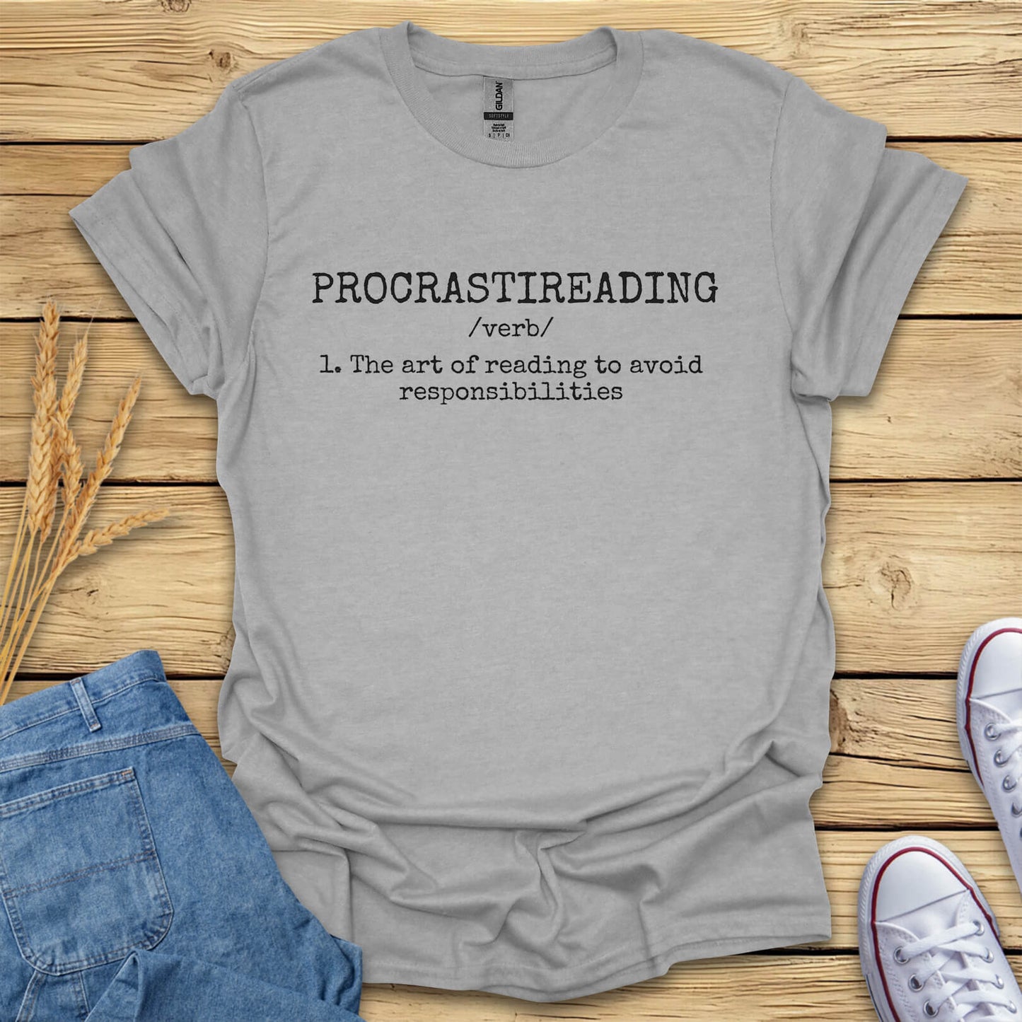 Procrastireading T-Shirt