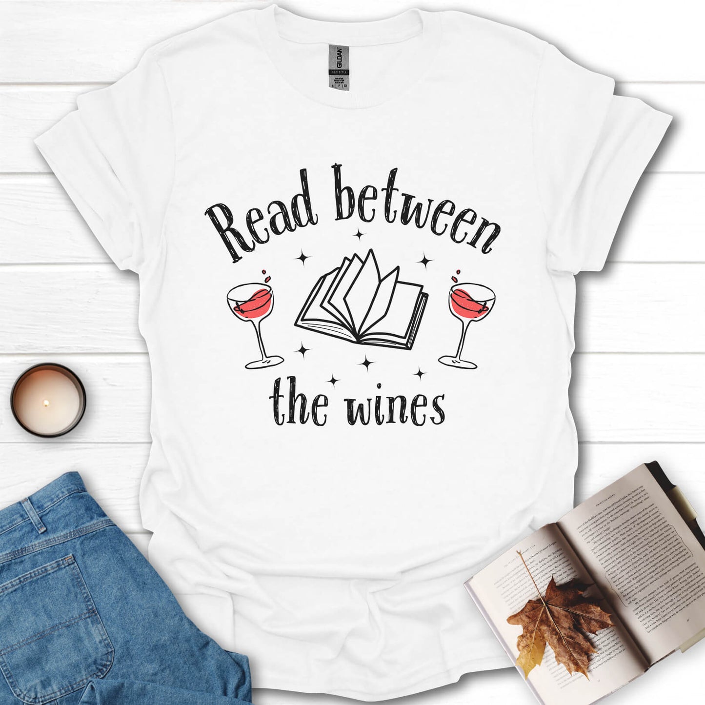 Read Between The Wines T-Shirt