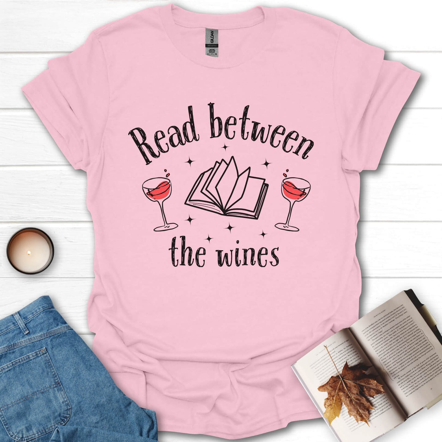 Read Between The Wines T-Shirt