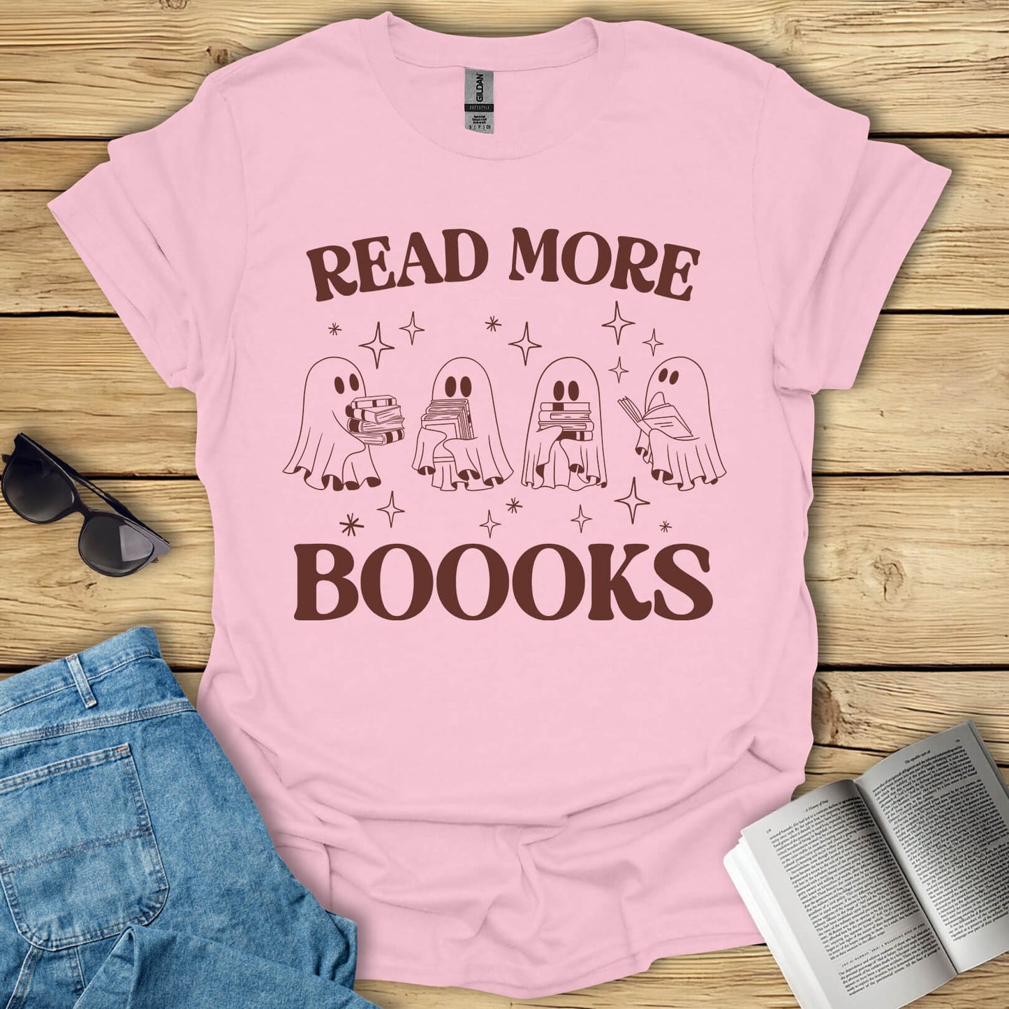 Read More Books T-Shirt