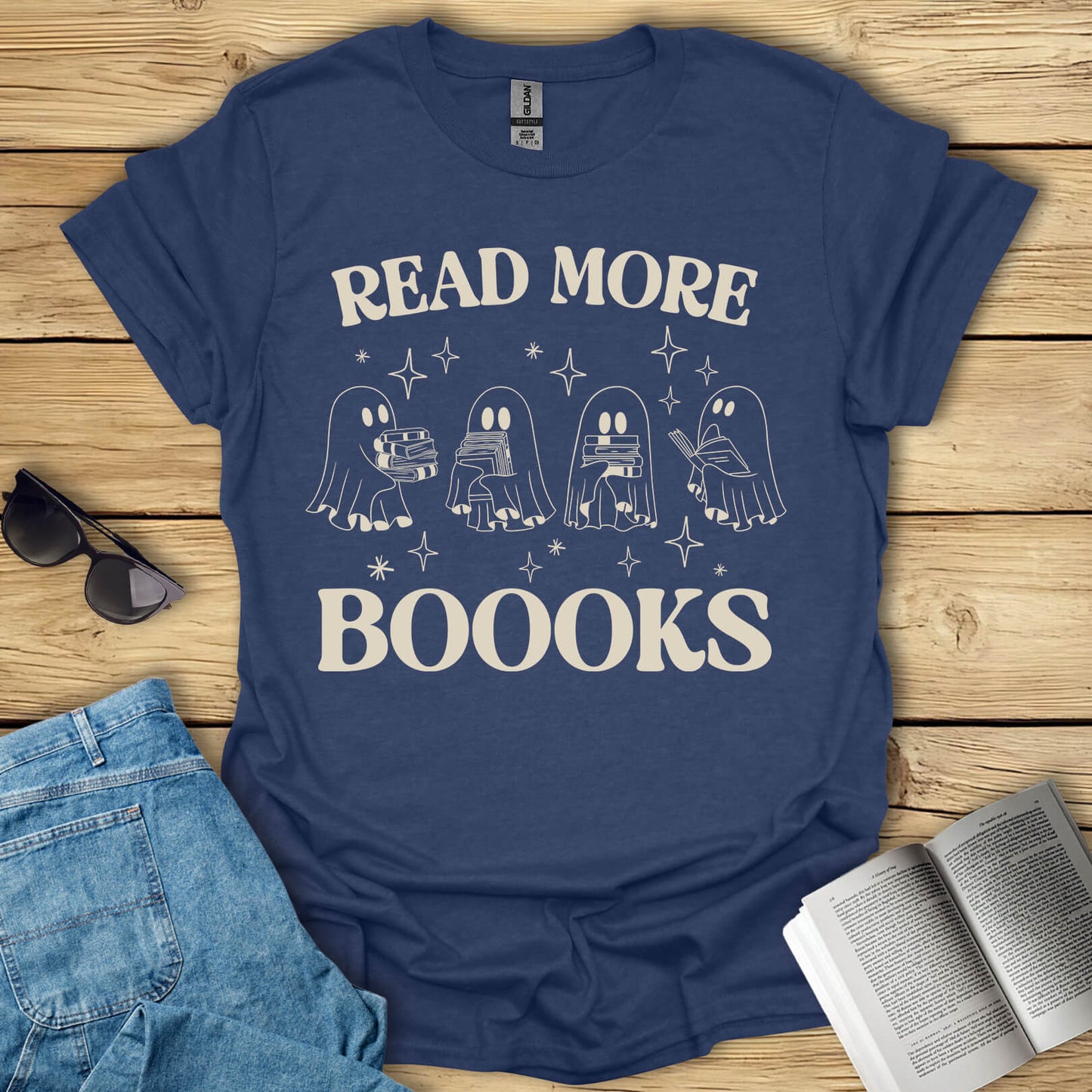 Read More Books T-Shirt