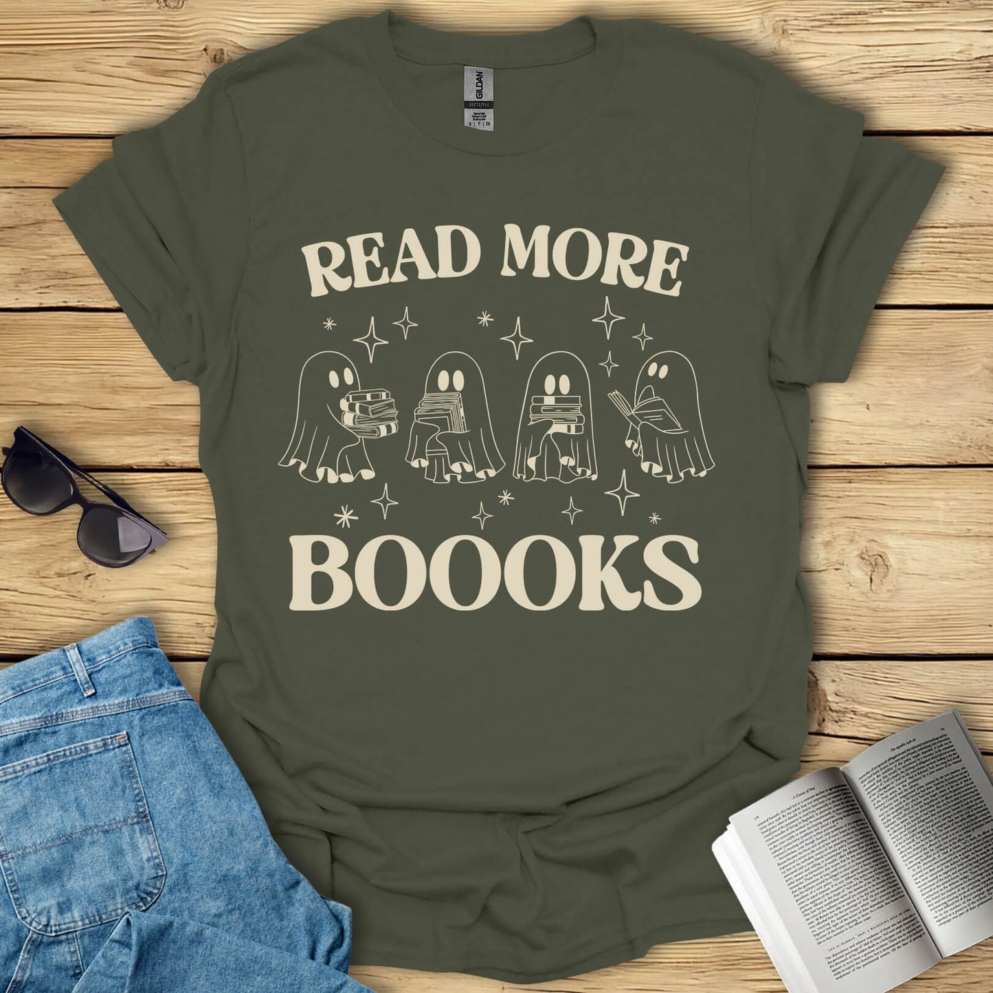 Read More Books T-Shirt